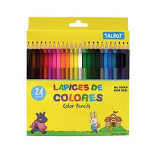 Caja de Lápices de Colores (12 unidades)